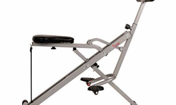 Read more about the article Sunny Health & Fitness Squat Assist Row-N-Ride Trainer for Squat Exercise and Glutes Workout