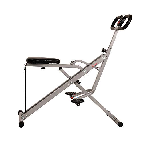 Read more about the article Sunny Health & Fitness Squat Assist Row-N-Ride Trainer for Squat Exercise and Glutes Workout