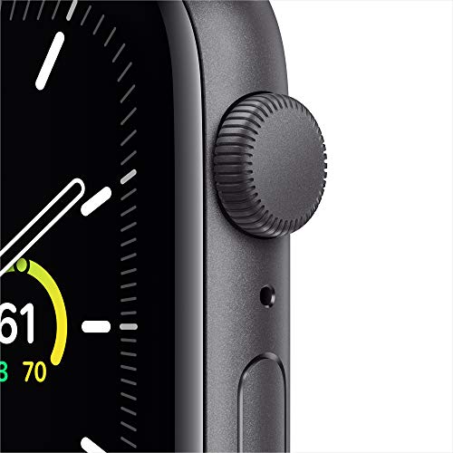 You are currently viewing New Apple Watch SE (GPS, 44mm) – Space Gray Aluminum Case with Black Sport Band