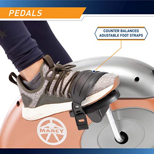 Read more about the article Marcy Recumbent Exercise Bike with Resistance ME-709
