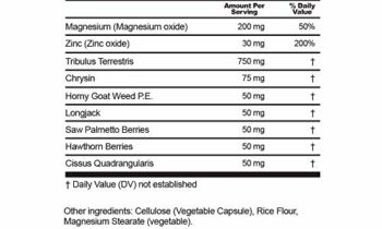 Read more about the article Nobi Nutrition Premium Testosterone Booster for Men – Male Enhancing Pills – Enlargement Supplement – Increase Size, Strength and Stamina – Energy, Fat Burner, Endurance Test Boost – 90 Capsules