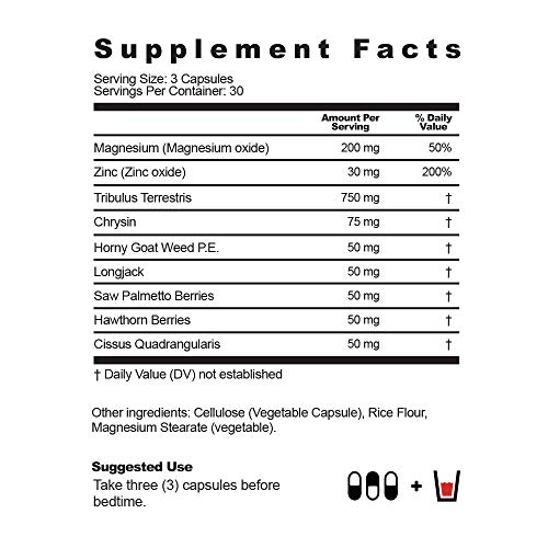Read more about the article Nobi Nutrition Premium Testosterone Booster for Men – Male Enhancing Pills – Enlargement Supplement – Increase Size, Strength and Stamina – Energy, Fat Burner, Endurance Test Boost – 90 Capsules
