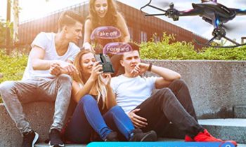 Read more about the article SNAPTAIN S5C WiFi FPV Drone with 720P HD Camera,Voice Control, Wide-Angle Live Video RC Quadcopter with Altitude Hold, Gravity Sensor Function, RTF One Key Take Off/Landing, Compatible w/VR Headset