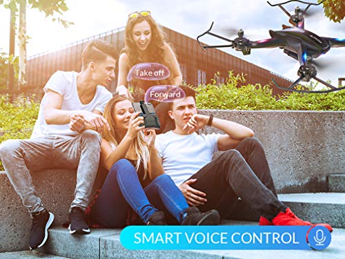 Read more about the article SNAPTAIN S5C WiFi FPV Drone with 720P HD Camera,Voice Control, Wide-Angle Live Video RC Quadcopter with Altitude Hold, Gravity Sensor Function, RTF One Key Take Off/Landing, Compatible w/VR Headset