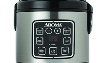 Read more about the article Aroma Housewares ARC-914SBD 8-Cup (Cooked) Digital Cool-Touch Rice Cooker and Food Steamer with Stainless Steel Exterior, Silver