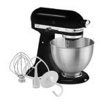 KitchenAid K45SS Classic 275-Watt 4.5 Quart Stand Mixer