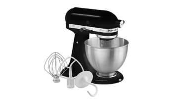 Read more about the article KitchenAid K45SS Classic 275-Watt 4.5 Quart Stand Mixer Review & Ratings