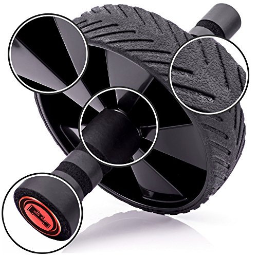 Read more about the article Fitnessery Ab Roller for Abs Workout – Ab Roller Wheel Exercise Equipment – Ab Wheel Exercise Equipment – Ab Wheel Roller for Home Gym – Ab Machine for Ab Workout – Ab Workout Equipment