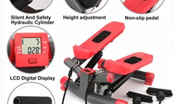Read more about the article TOLOCO Stepper with Resistance Bands,Adjustable Mini Steppers for Exercise, Stair Stepping Fitness Equipment for Indoor