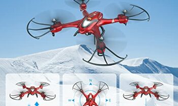 Read more about the article Holy Stone HS200 FPV Drone with Camera 720P HD Live Video for Adults & Kids RC Wifi Quadcopter with Voice/App Control, Altitude Hold, 3D Flip, One Key Function, 2 Batteries, Easy to Fly for Beginners