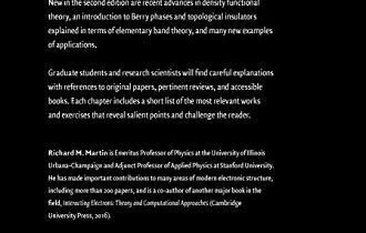 Read more about the article Electronic Structure (Basic Theory and Practical Methods)