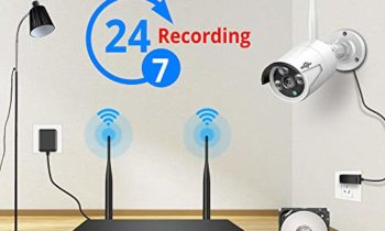 Read more about the article [Expandable 8CH] Hiseeu Wireless Security Camera System with 1TB Hard Drive with One-Way Audio, 8 Channel NVR 4Pcs 1080P 2.0MP Night Vision WiFi IP Security Surveillance Cameras Home Outdoor