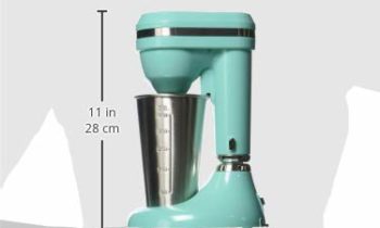 Read more about the article Brentwood Classic Milkshake Maker, 15 oz, Turquoise