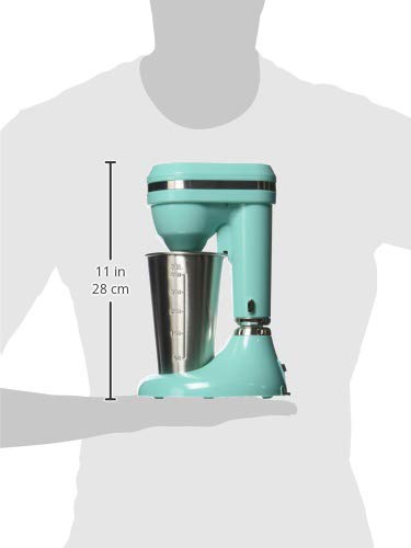 You are currently viewing Brentwood Classic Milkshake Maker, 15 oz, Turquoise