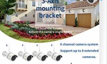 Read more about the article 【8CH Expandable】Security Camera System Wireless Outdoor, 8 Channel 1080P NVR With 1TB Hard Drive, 4Pcs 1080P CCTV Cameras For Home,OHWOAI Surveillance Video security System,Outdoor Wireless IP Cameras
