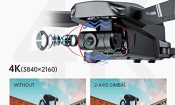 Read more about the article GPS 4k Drones with 2 axis Gimbal EIS Camera for Adults Beginners,3280ft Long Range Professional Quadcopter with Brushless Motor, 50Mins Flight Time WiFi 5G FPV Transmission Auto Return Foldable