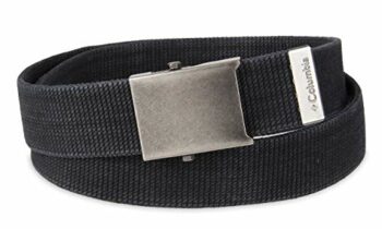 Read more about the article Columbia Men’s Military Web Belt-Adjustable One Size Cotton Strap and Metal Plaque Buckle