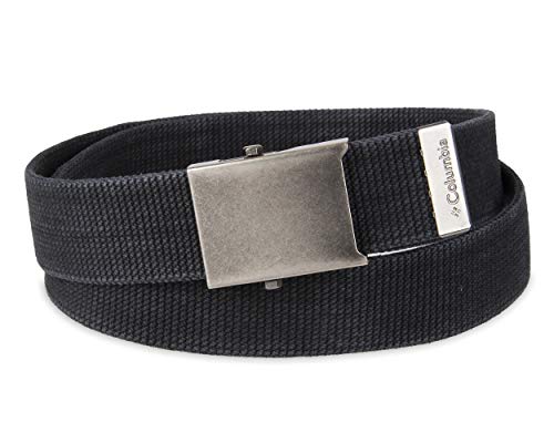 Read more about the article Columbia Men’s Military Web Belt-Adjustable One Size Cotton Strap and Metal Plaque Buckle