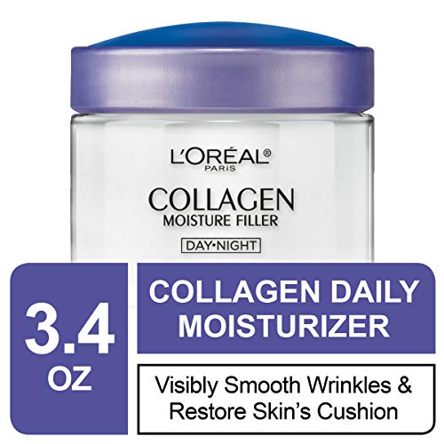 Read more about the article Collagen Face Moisturizer by L’Oreal Paris Skin Care I Day and Night Cream I Anti-Aging Face Cream to Smooth Wrinkles I Non-Greasy I 3 4 Ounce (Packaging May Vary)