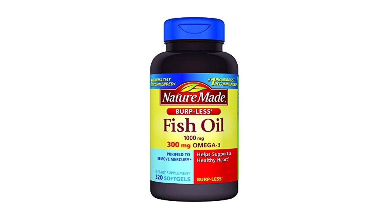 You are currently viewing Nature Made Burp-Less Fish Oil