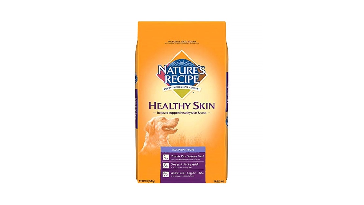 You are currently viewing Nature’s Recipe Healthy Skin Dry Dog Food Review