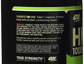 Read more about the article Optimum Nutrition HMB, 1000mg, 90 Capsules