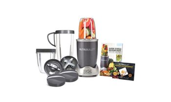 Read more about the article NutriBullet NBR-1201 12-Piece High-Speed Blender System Review