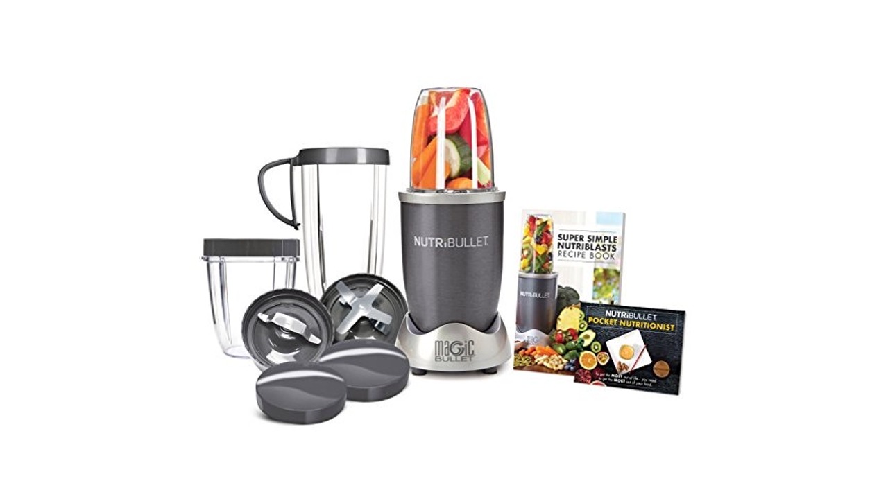 Read more about the article NutriBullet NBR-1201 12-Piece High-Speed Blender System Review