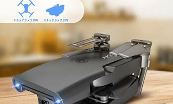 Read more about the article NEHEME NH525 Foldable Drones with 720P HD Camera for Adults, RC Quadcopter WiFi FPV Live Video, Altitude Hold, Headless Mode, One Key Take Off for Kids or Beginners with 2 Batteries