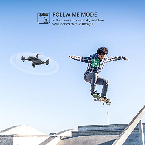 You are currently viewing Holy Stone HS165 GPS FPV Drones with Camera for Adults 1080P HD, Foldable Drone for Beginners with Auto Return Home, Follow Me, Circle Fly, Tap Fly, Includes 2 Batteries and Carrying Case