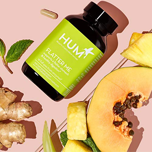 Read more about the article HUM Flatter Me Digestive Enzymes – Amylase Lipase & Bromelain Enzymes Healthy Digestion Supplement – Supports Nutrition Absorption & A Flatter Stomach, Helps Decrease Bloating (60 Vegan Capsules)