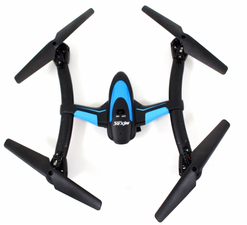 You are currently viewing AZ Trading & Import X500 Black 2.4G 6 Axis 3D Roll FPV Quadcopter Black