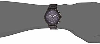 Read more about the article Fossil Men’s Nate Quartz Stainless Chronograph Watch, Color: Black Stainless (Model: JR1401)