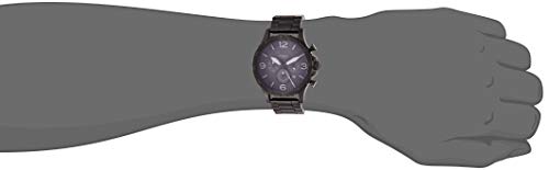 Read more about the article Fossil Men’s Nate Quartz Stainless Chronograph Watch, Color: Black Stainless (Model: JR1401)
