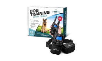 Read more about the article PetTech Dog Training Collar Review & Ratings