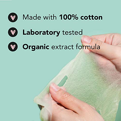 Read more about the article Celavi Essence Facial Face Mask Paper Sheet Korea Skin Care Moisturizing 12 Pack (Mix – 2 of Each)