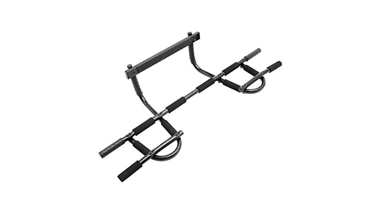 Read more about the article ProSource Multi-Grip Chin-Up and Pull-Up Bar Review & Ratings