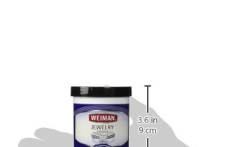 Read more about the article Weiman Jewelry Cleaner Liquid – Restores Shine and Brilliance to Gold, Diamond, Platinum Jewelry and Precious Stones – 7 Ounce