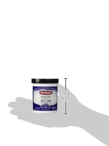 Read more about the article Weiman Jewelry Cleaner Liquid – Restores Shine and Brilliance to Gold, Diamond, Platinum Jewelry and Precious Stones – 7 Ounce