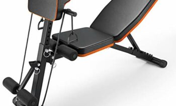 Read more about the article PERLECARE Adjustable Weight Bench for Full Body Workout – All-in-One Durable Exercise Bench Holds up to 772 lbs, Foldable Flat/Incline/Decline Workout Bench with Two Exercise Bands for Home Gym