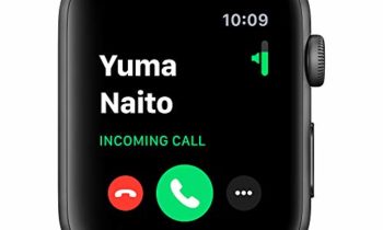 Read more about the article Apple Watch Series 3 (GPS, 42mm) – Space Gray Aluminum Case with Black Sport Band