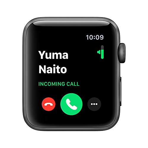 Read more about the article Apple Watch Series 3 (GPS, 42mm) – Space Gray Aluminum Case with Black Sport Band