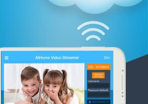 Read more about the article AtHome Video Streamer – Remote video surveillance, Home security, Monitoring, IP Camera