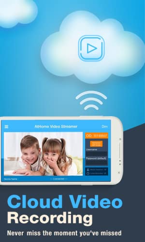 Read more about the article AtHome Video Streamer – Remote video surveillance, Home security, Monitoring, IP Camera