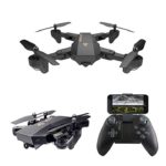 Rabing RC Drone Foldable Flight Path FPV VR WiFi RC Quadcopter
