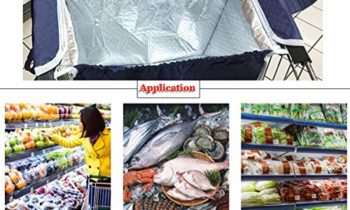 Read more about the article 2Pack Insulated Reusable Grab Shopping Bag Collapsible Grocery Shopping Tote Bags with Handles,Clip on Shopping Cart As Seen On TV
