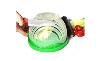 Read more about the article Salad Cutter Bowl 60 Seconds Salad Maker Review & Ratings