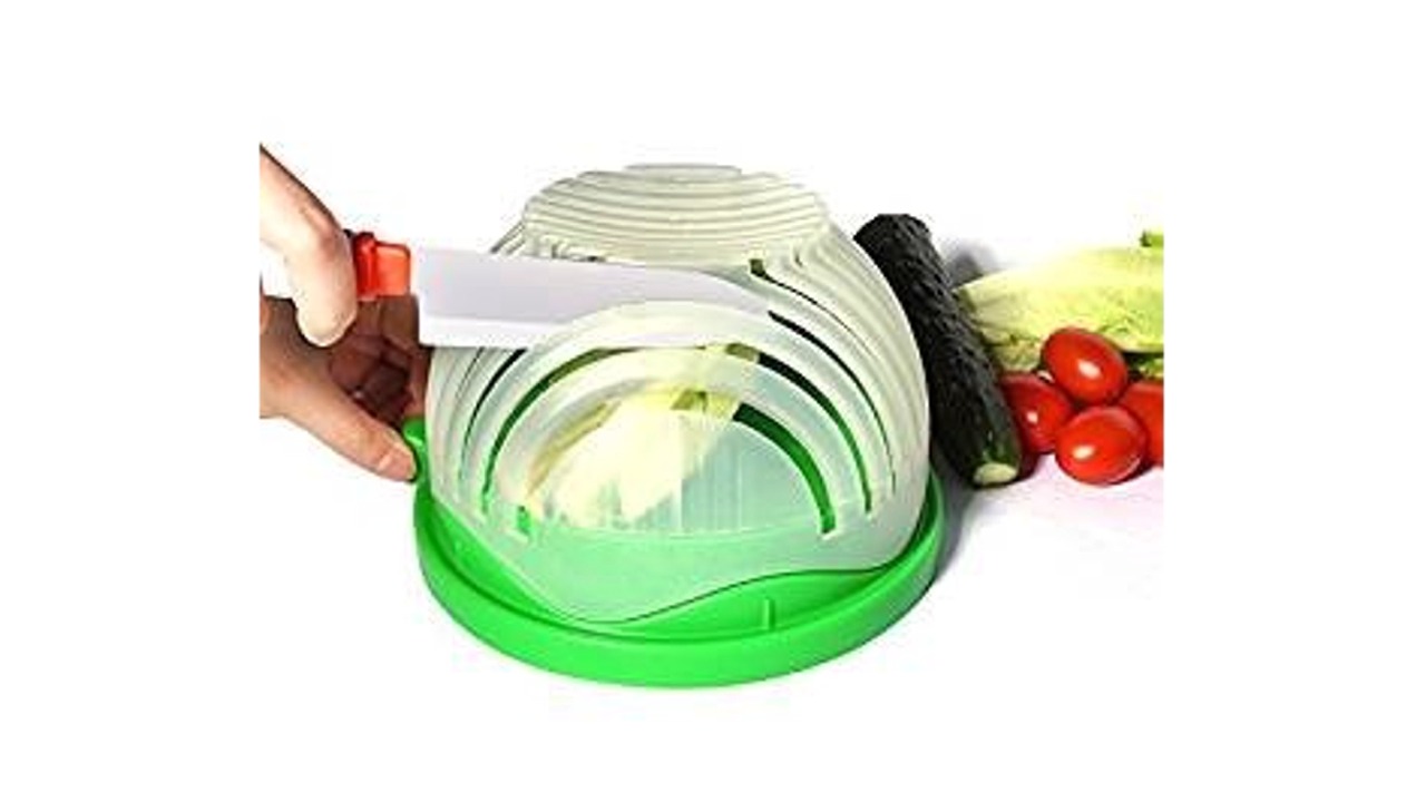 You are currently viewing Salad Cutter Bowl 60 Seconds Salad Maker Review & Ratings