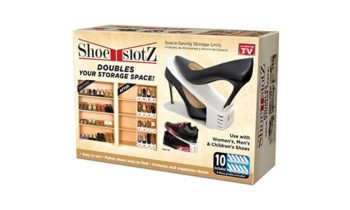 Read more about the article Shoe Slotz Shoe Organizer Review
