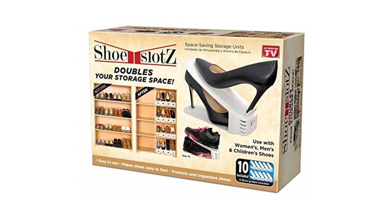 Read more about the article Shoe Slotz Shoe Organizer Review